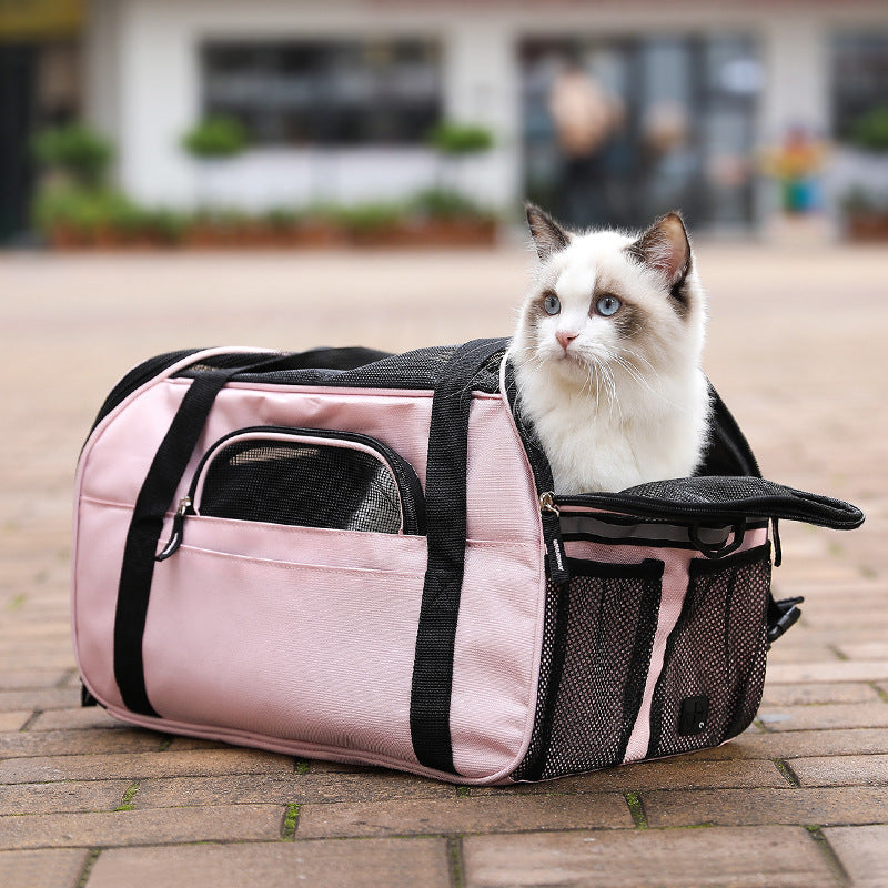 Haustiertransportboxen und -taschen