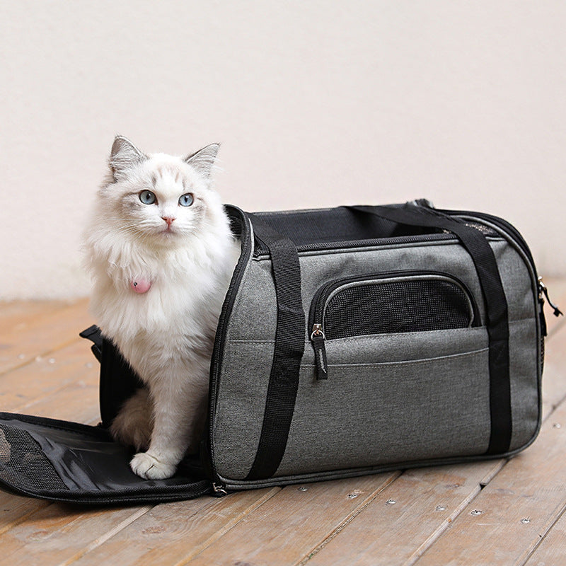 Haustiertransportboxen und -taschen