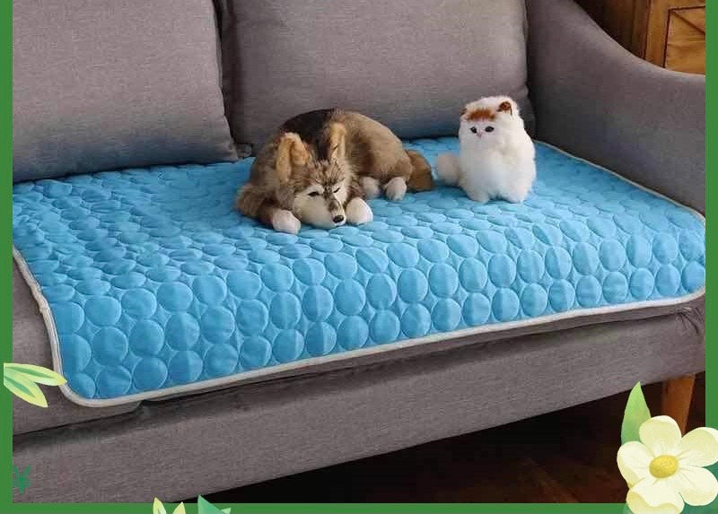 Kühlmatte für Katzen und Hunde Eisdecke